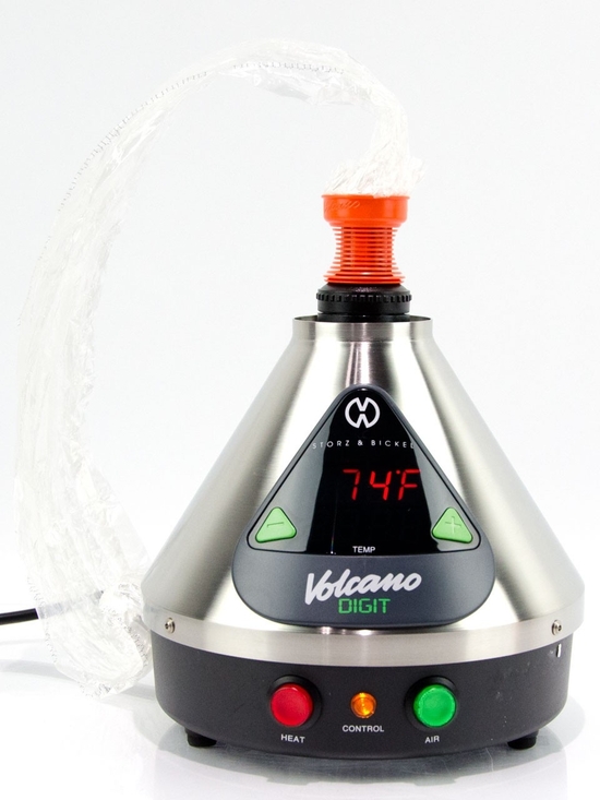 Other - Storz And Bickel Volcano Digit - Silver